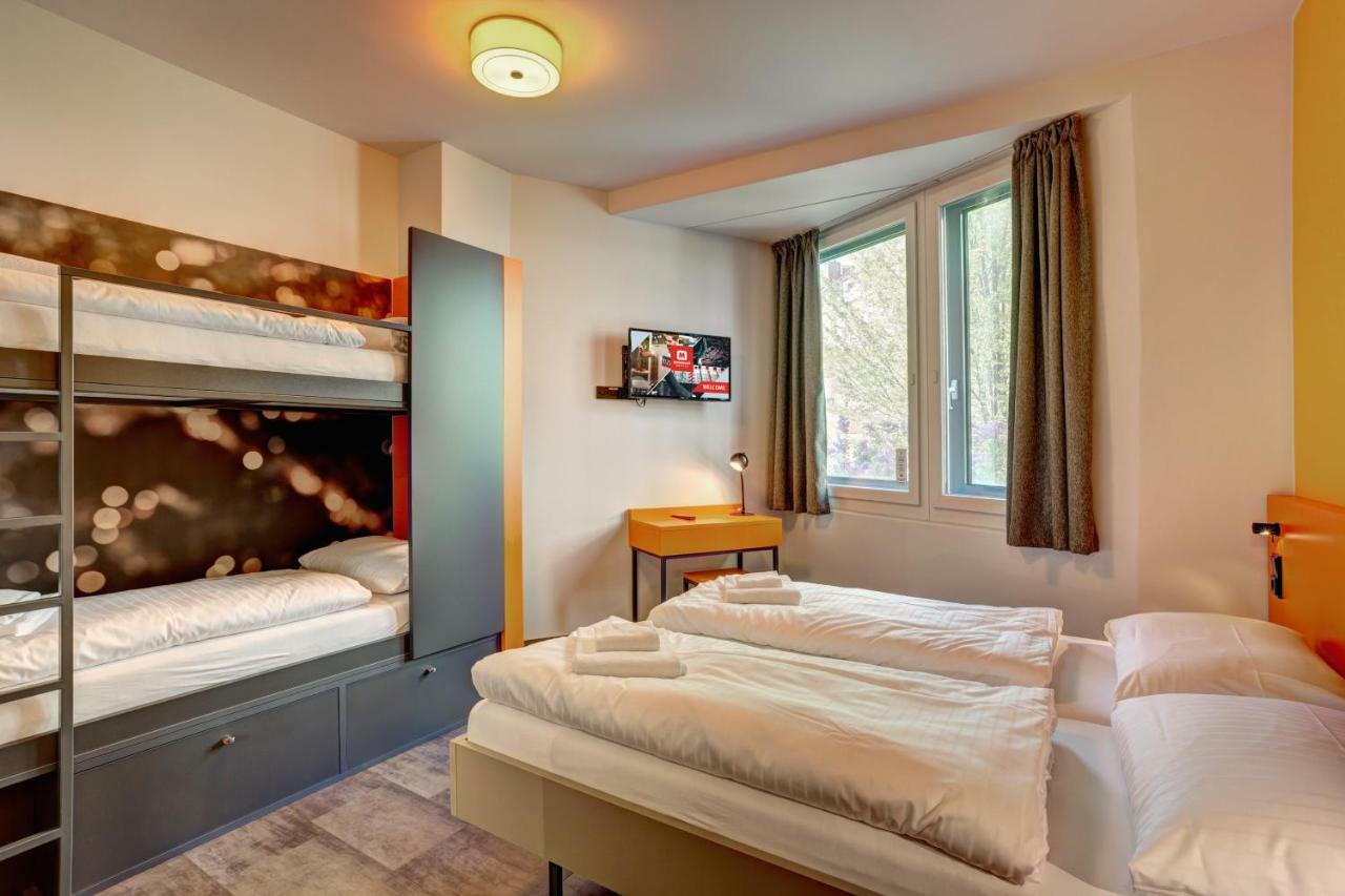 Meininger Hotel Muenchen Olympiapark מראה חיצוני תמונה