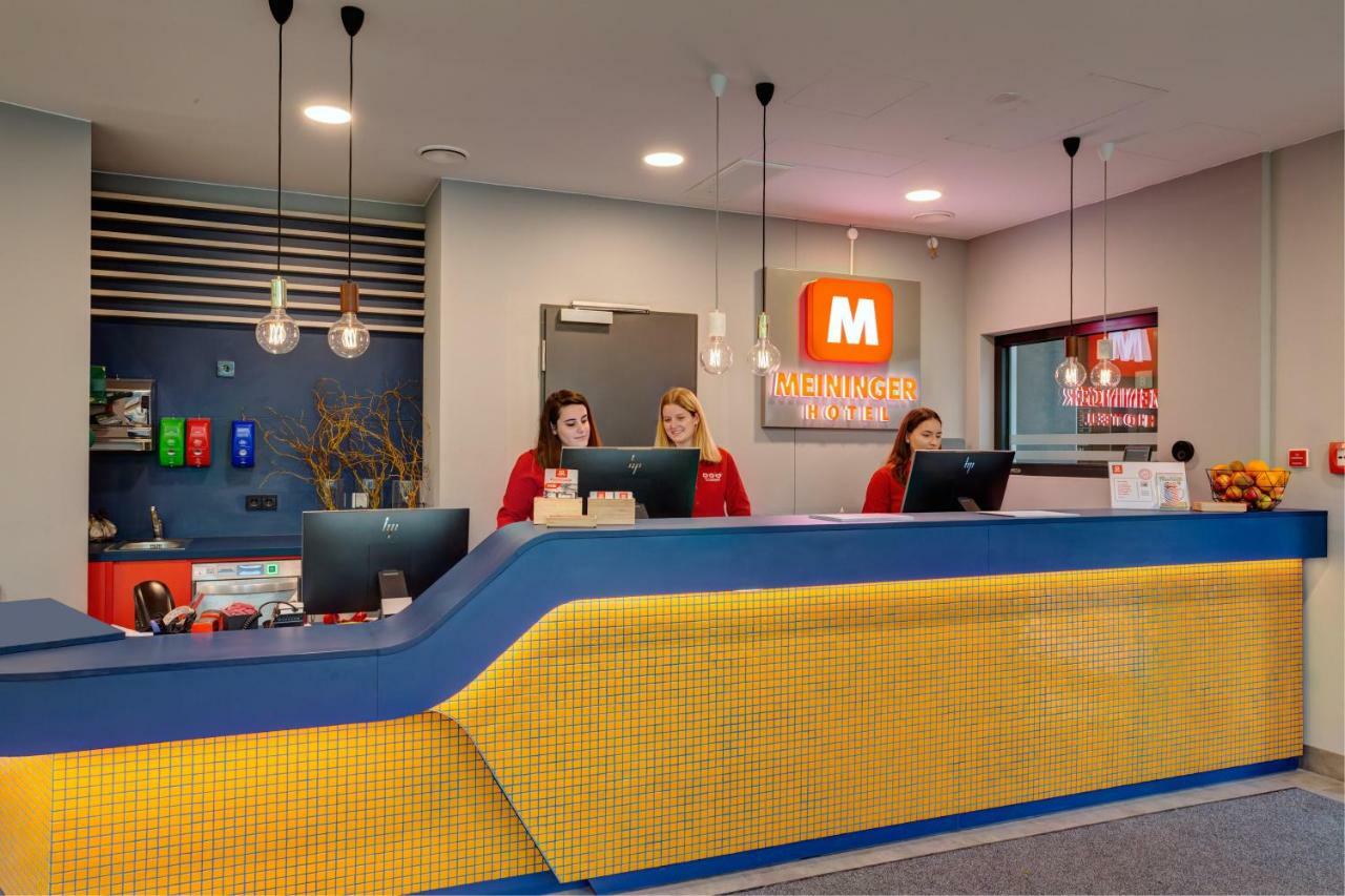 Meininger Hotel Muenchen Olympiapark מראה חיצוני תמונה