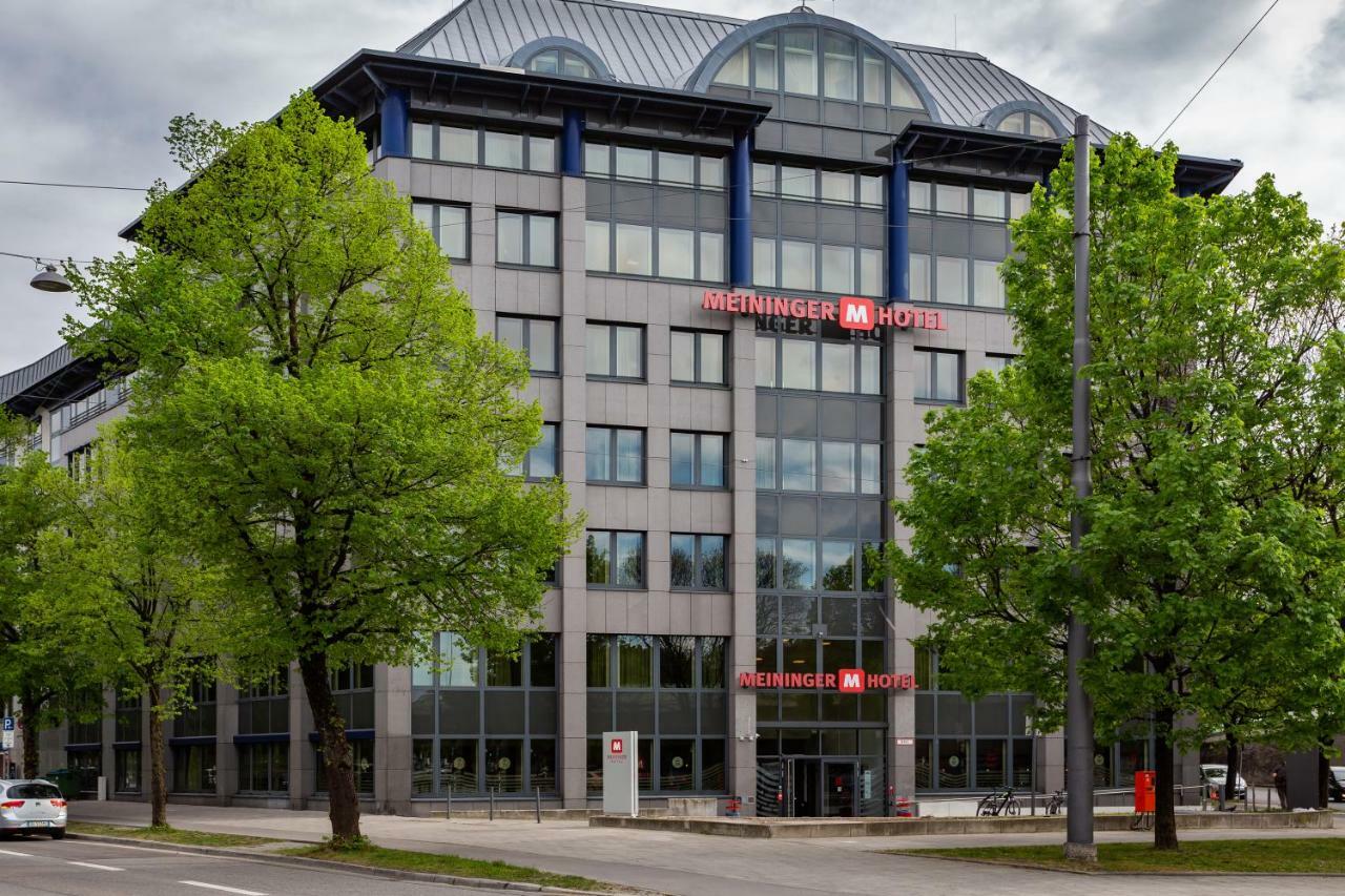 Meininger Hotel Muenchen Olympiapark מראה חיצוני תמונה