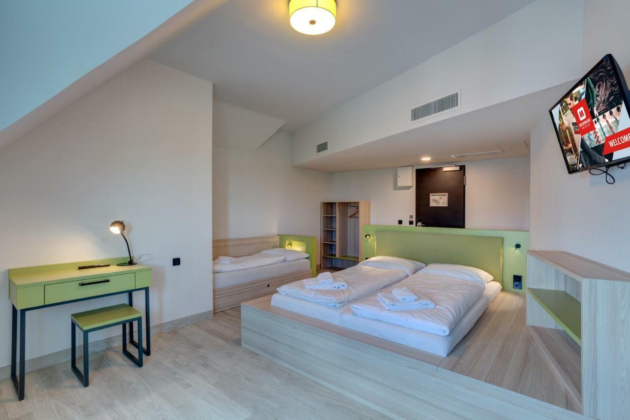 Meininger Hotel Muenchen Olympiapark מראה חיצוני תמונה