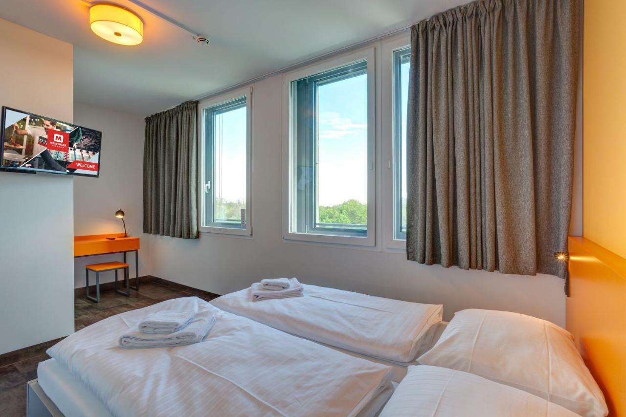 Meininger Hotel Muenchen Olympiapark מראה חיצוני תמונה
